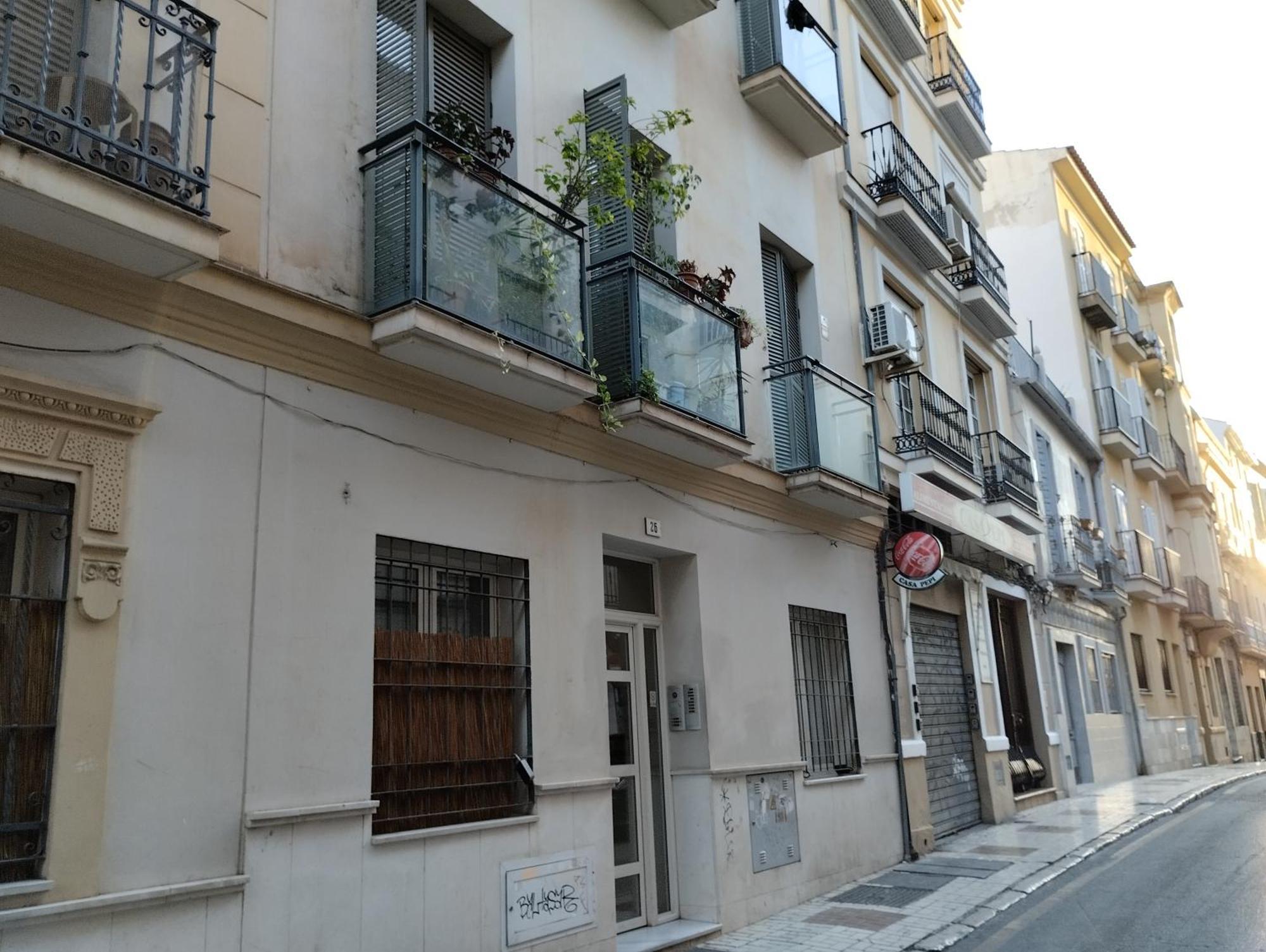 Malaga Centre Studio & Parking Eksteriør bilde